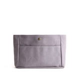 Gray Classic Small | Small canvas bag insert for organization