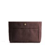 Java Bean Classic Small | Small canvas bag insert for organization
