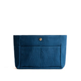 Naples Blue Classic Small | Small canvas bag insert for organization