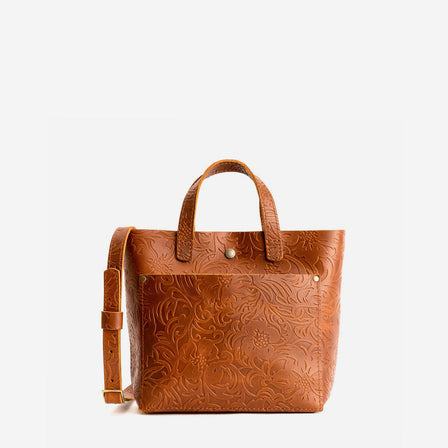 Meadow*Classic | Crossbody tote bag with snap closure and front pocket