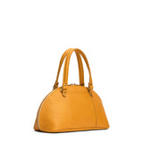 Sunshine Small | A half circle crossbody bag with handles and removable crossbody strap 
