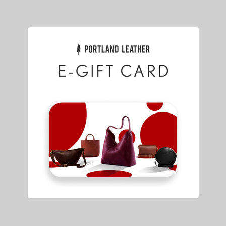 Portland Leather Goods E-Gift Card