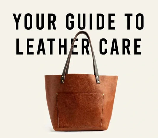 Your Guide to Leather Care with Classic Leather Tote