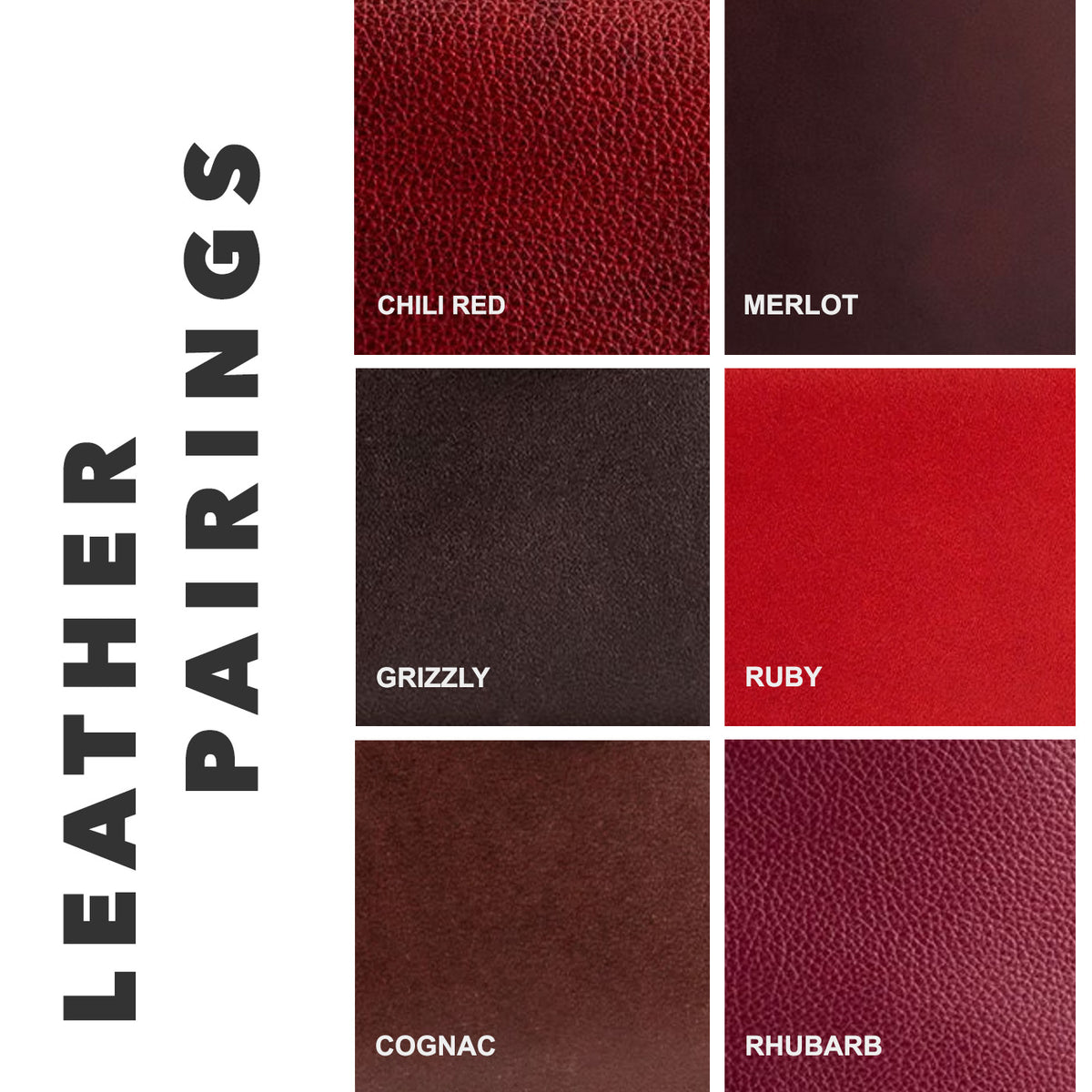 Firepop | Leather paring information