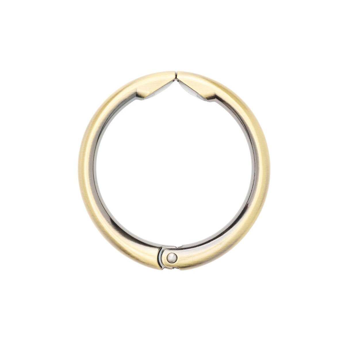 Antique Brass | Circular metal purse hanger