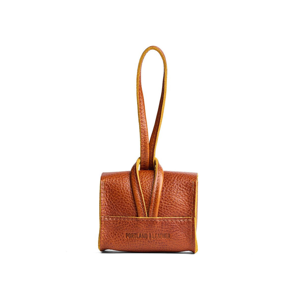 Sienna | Wristlet pouch with loop strap and a flower design