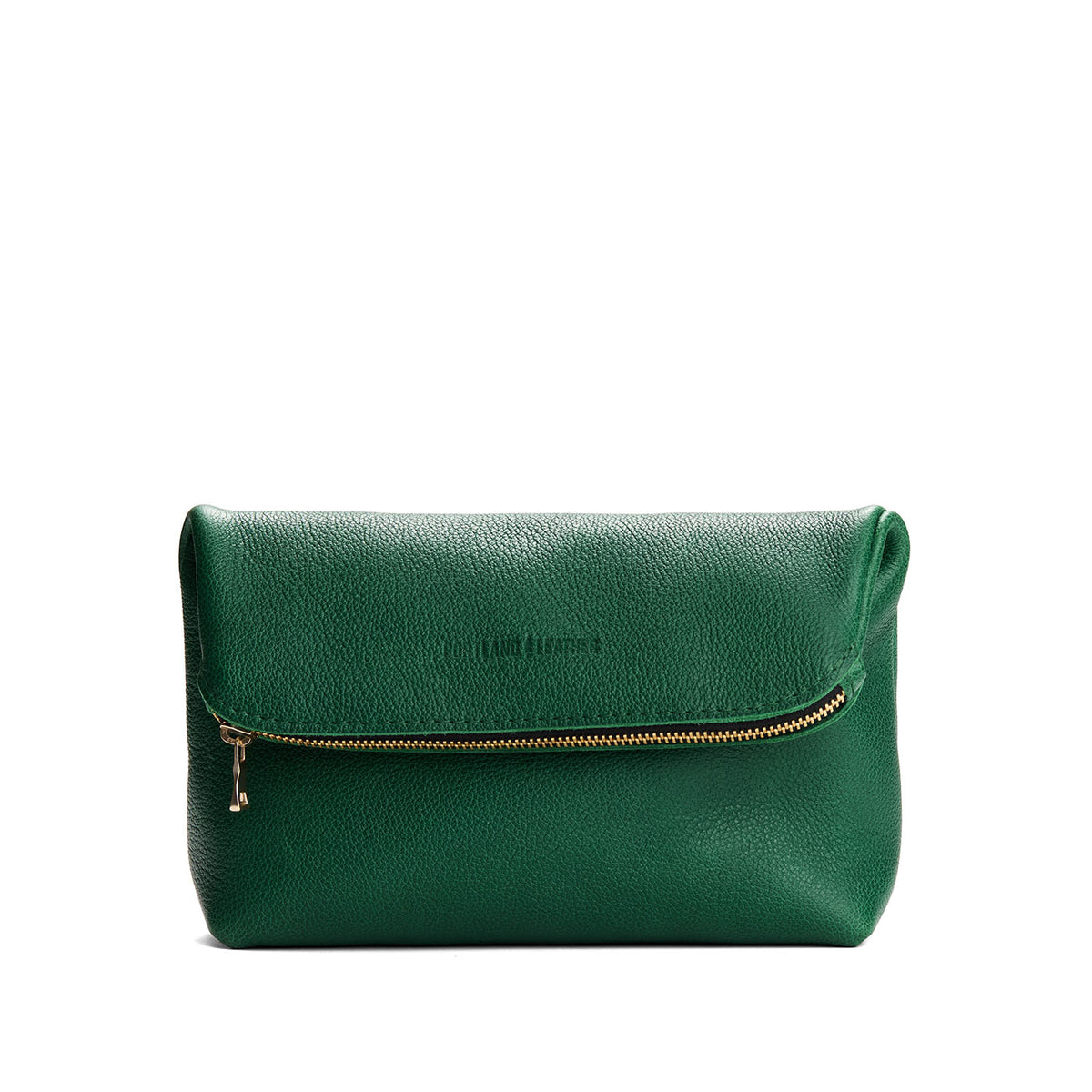 Bacalar | Closed folded zipper pouch