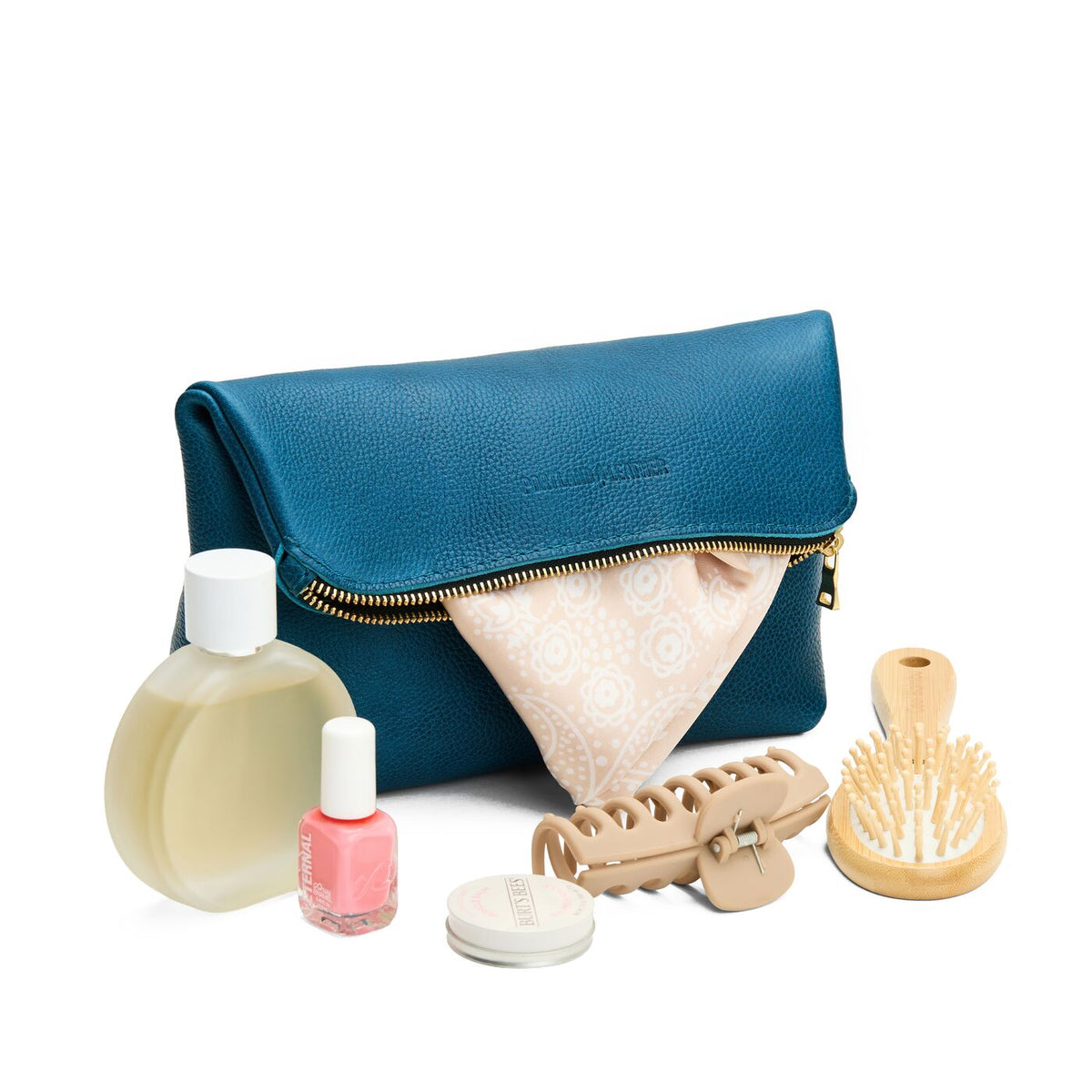 Planetary | Closed folded zipper pouch