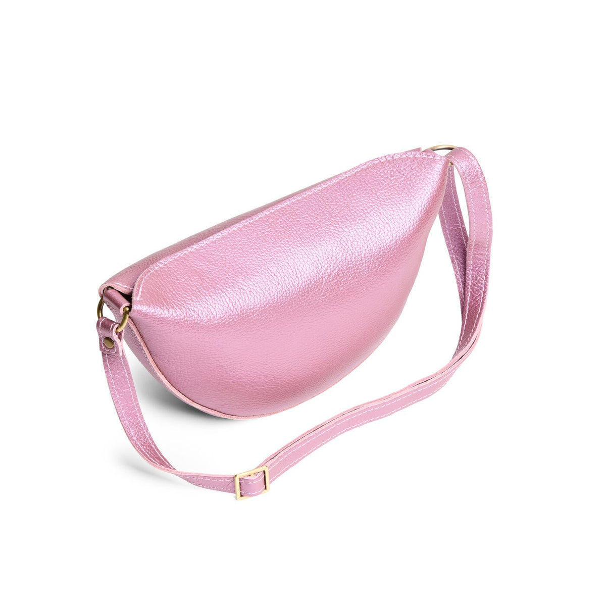 Rosette*Medium | Half circle shaped sling bag