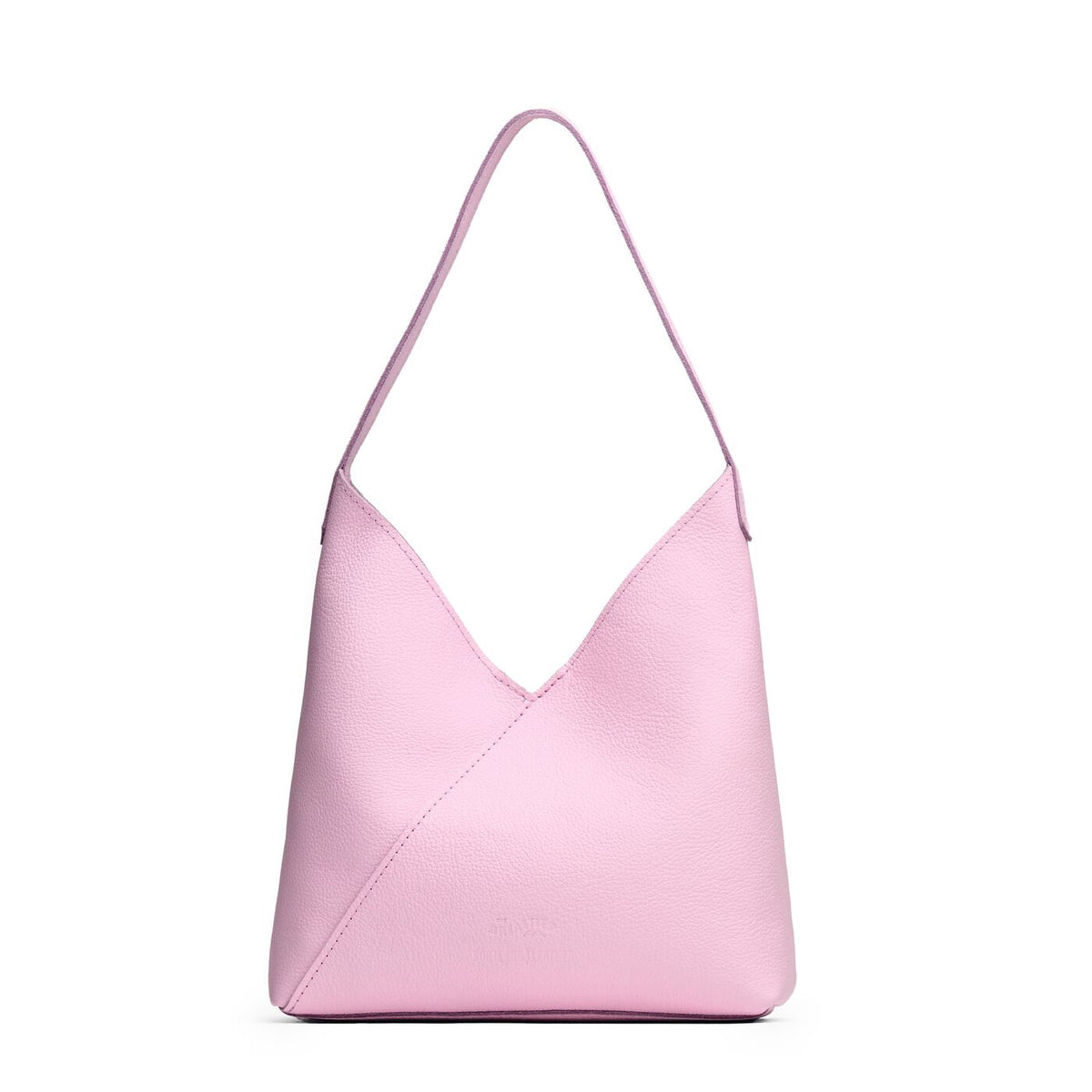 Pinkaboo | Mid-size shoulder bag with magnetic snap closure