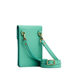 Spruce | Slim, phone-shaped crossbody purse with magnetic closure