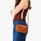 Honey Small | Mid-size rectangular crossbody with adjustable strap