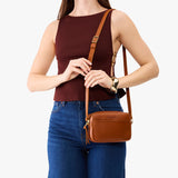 Honey Small | Mid-size rectangular crossbody with adjustable strap