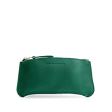 Bacalar Large | Small pouch with a top zipper and unique curved bottom