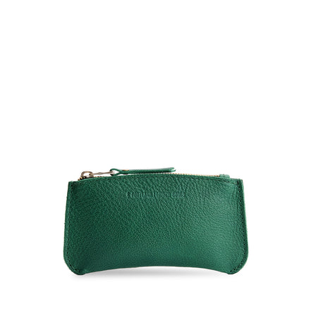 Bacalar*Small | Small pouch with a top zipper and unique curved bottom