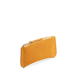 Dijon Small | Small pouch with a top zipper and unique curved bottom