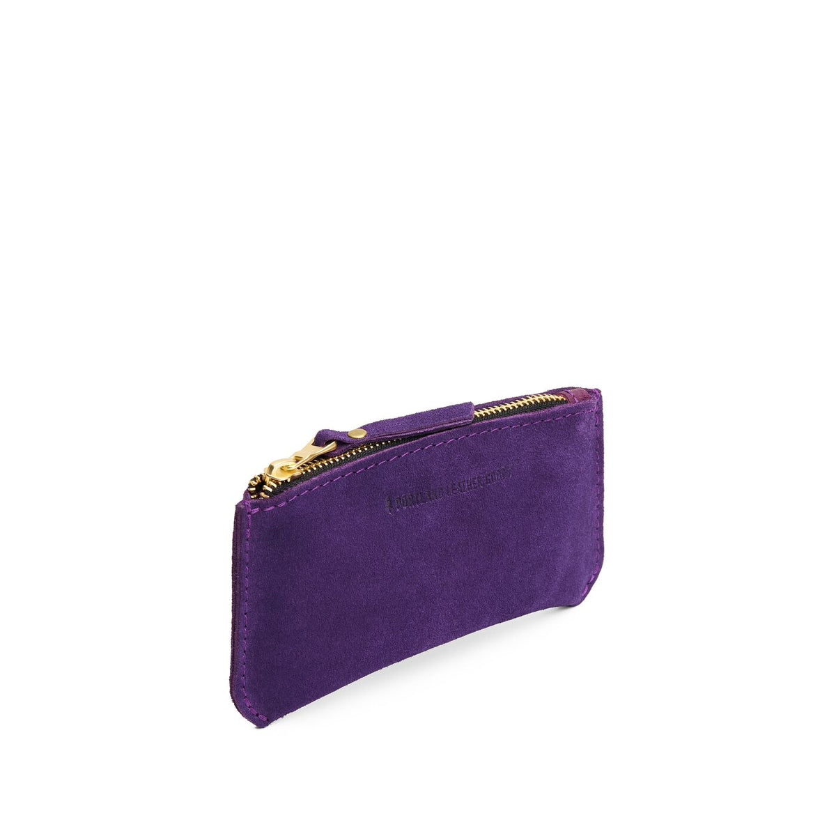 Imperial*Small | Small pouch with a top zipper and unique curved bottom