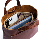 ANY Classic Small | Small Canvas Organizer inside a Mini Crossbody Tote