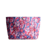 Floralis Classic Medium | Printed canvas organizer with pockets