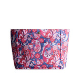 Floralis Classic Medium | Printed canvas organizer with pockets