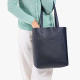 Night Owl Classic | Medium Tote with dual shoulder straps and crossbody strap