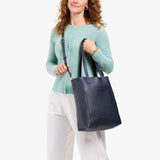 Night Owl Classic | Medium Tote with dual shoulder straps and crossbody strap