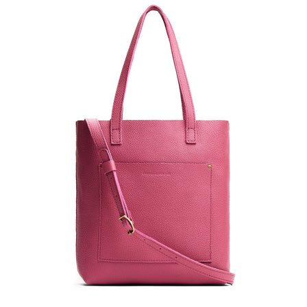 Wild Rose*Classic | Medium Tote with dual shoulder straps and crossbody strap