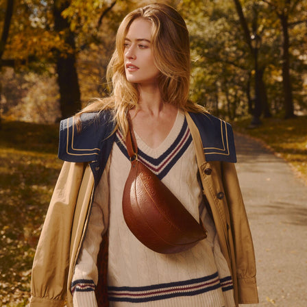 Meadow*Small | Petite half circle shaped sling bag