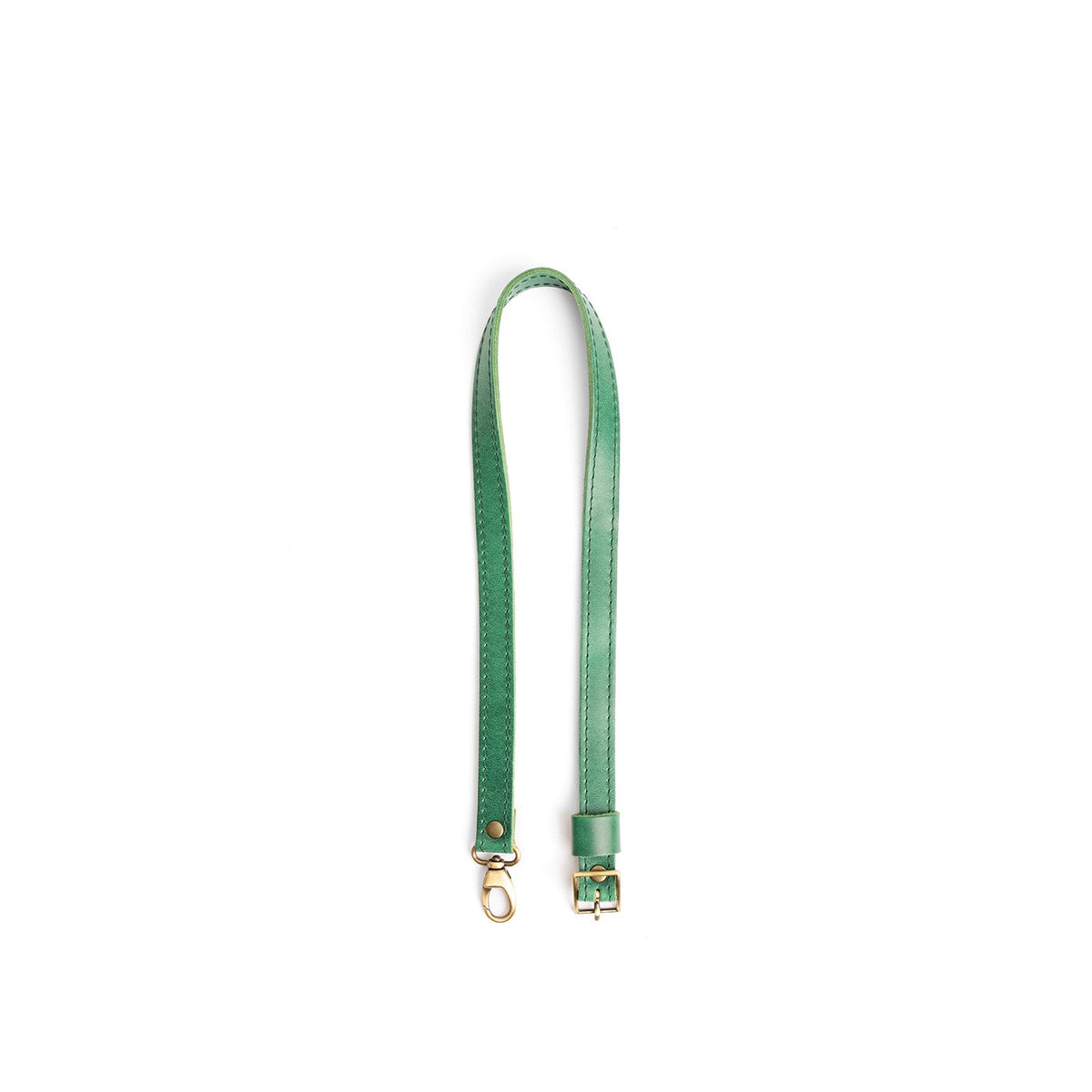 Cowboy Mint | Leather Crossbody Bag strap extender