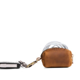 Canyon | Leather small keychain pouch