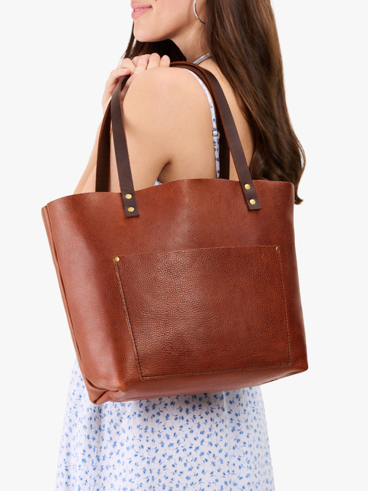 Leather Totes
