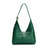 Bacalar | Structured hobo shoulder bag with adjustable strap and magnetic closure
