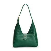 Bacalar | Structured hobo shoulder bag with adjustable strap and magnetic closure