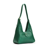 Bacalar | Structured hobo shoulder bag with adjustable strap and magnetic closure
