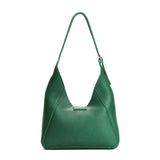 Bacalar | Structured hobo shoulder bag with adjustable strap and magnetic closure