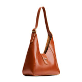 Madrone | Structured hobo shoulder bag with adjustable strap and magnetic closure