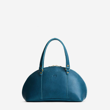 Planetary*Large | A half circle crossbody bag with handles and removable crossbody strap 