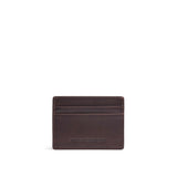 Trailstone Classic | Leather card holder on white background