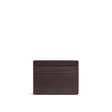 Trailstone Classic | Leather card holder on white background