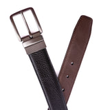 All Variants | Detail shot showing both sides of the reversible belt