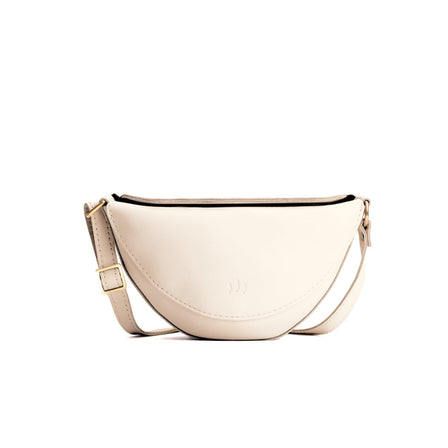 Bone*Large | Half circle shaped sling bag