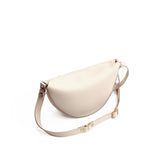 Bone Small | Petite half circle shaped sling bag