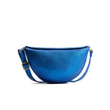 Comet Blue Small | Half circle shaped sling bag