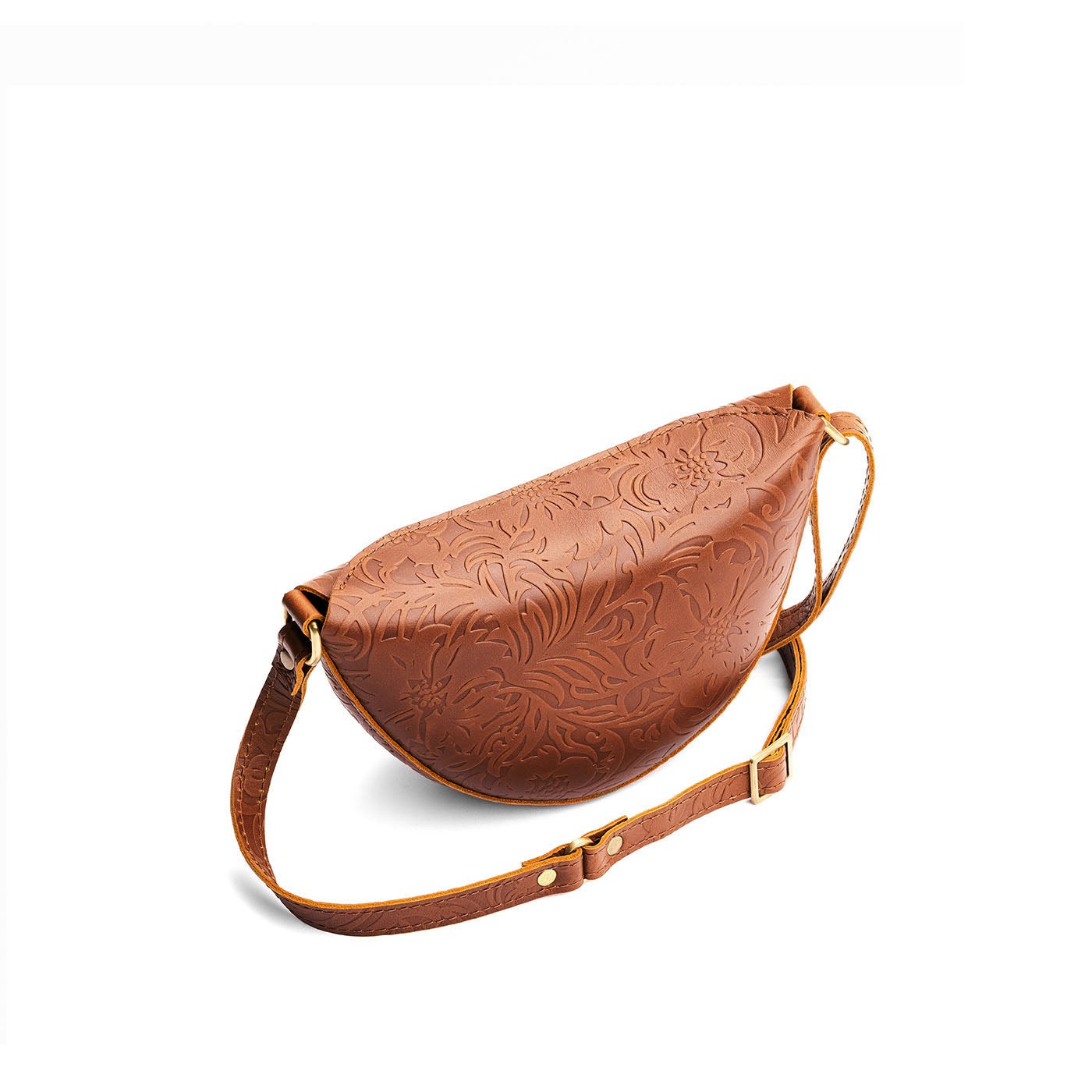 Meadow*Small | Petite half circle shaped sling bag