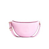 Pinkaboo Small | Half circle shaped sling bag