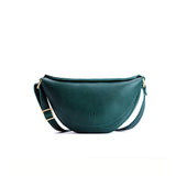 Sea Glass Small | Petite half circle shaped sling bag