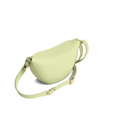 Shadow Lime Small | Half circle shaped sling bag