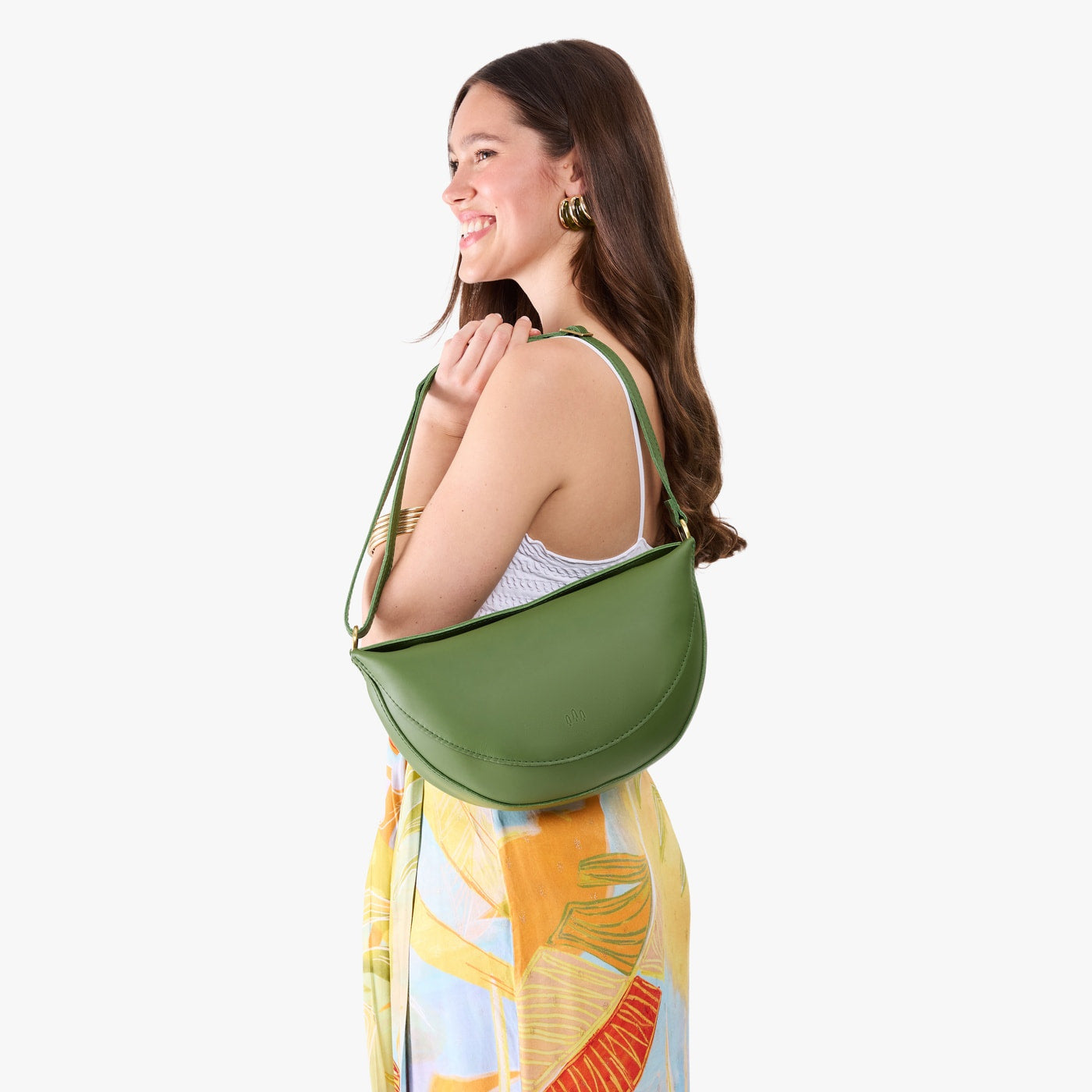 Cactus*Large | Model holding sling bag