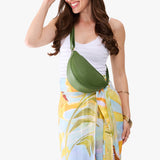 Cactus Small | Half circle shaped sling bag