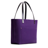 Imperial Classic | Large leather tote bag with sturdy bridle handles and front pocket
